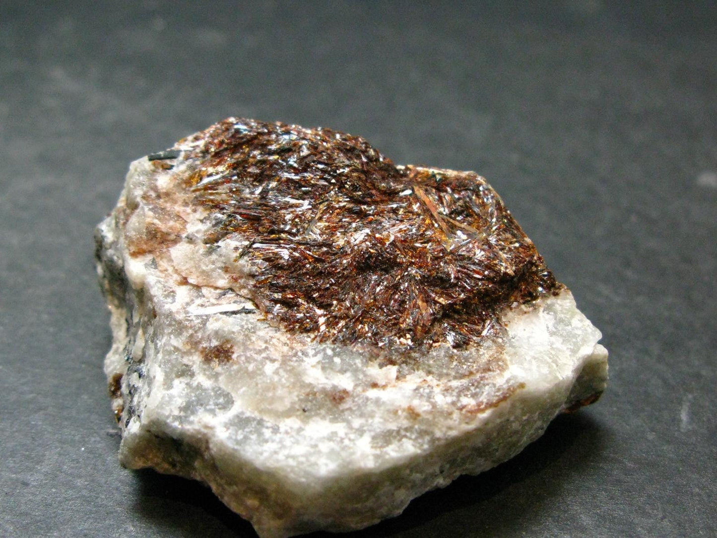 Astrophylite Astrophyllite Cluster From Russia - 2.1" - 46.86 Grams