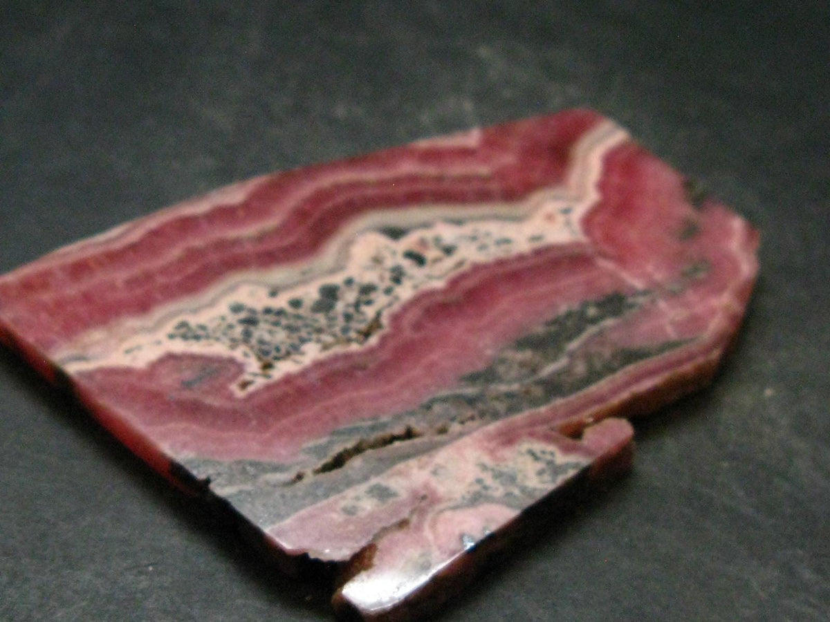 Rhodochrosite Large Slab From Argentina - 3.1" - 78.06 Grams
