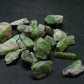 Rare Neon Tremolite Lot of 25 Crystals from Tanzania - 133.25 Carats