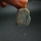 Rare Blue Larimar Pectolite Silver Pendant From Dominican Republic - 1.2"
