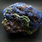 ENORMOUS Azurite Crystal From Zambia - 6.9" - 3734 Grams