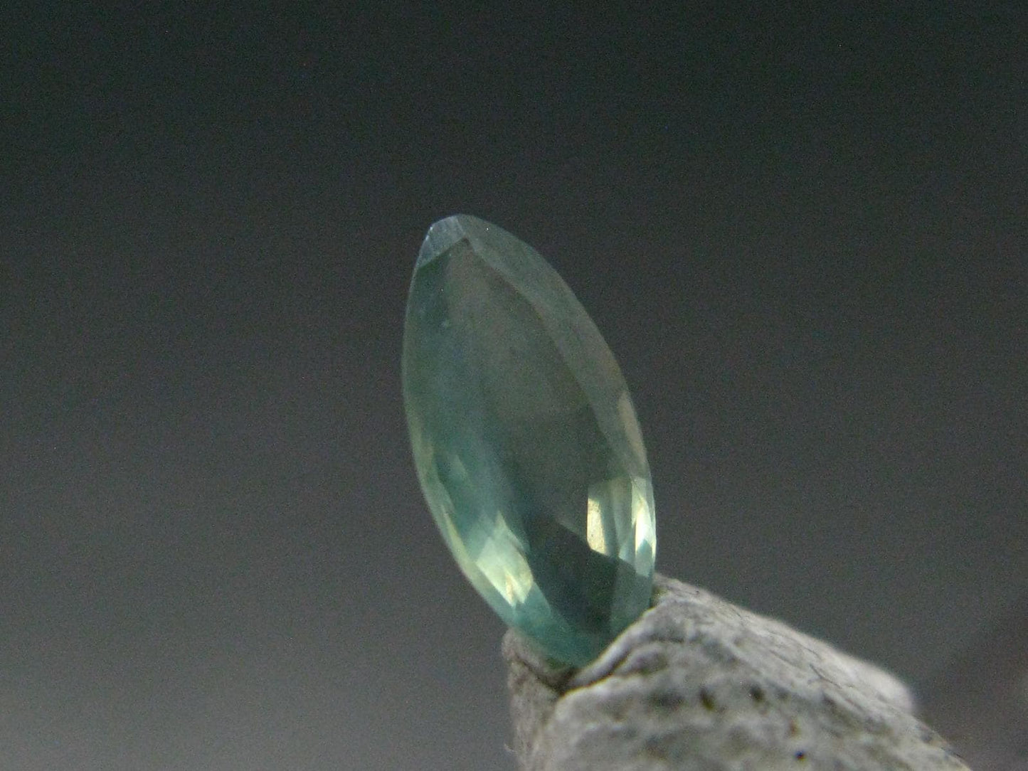 Alexandrite Chrysoberyl Cut Facetted Gem From Russia - 0.32 Carats