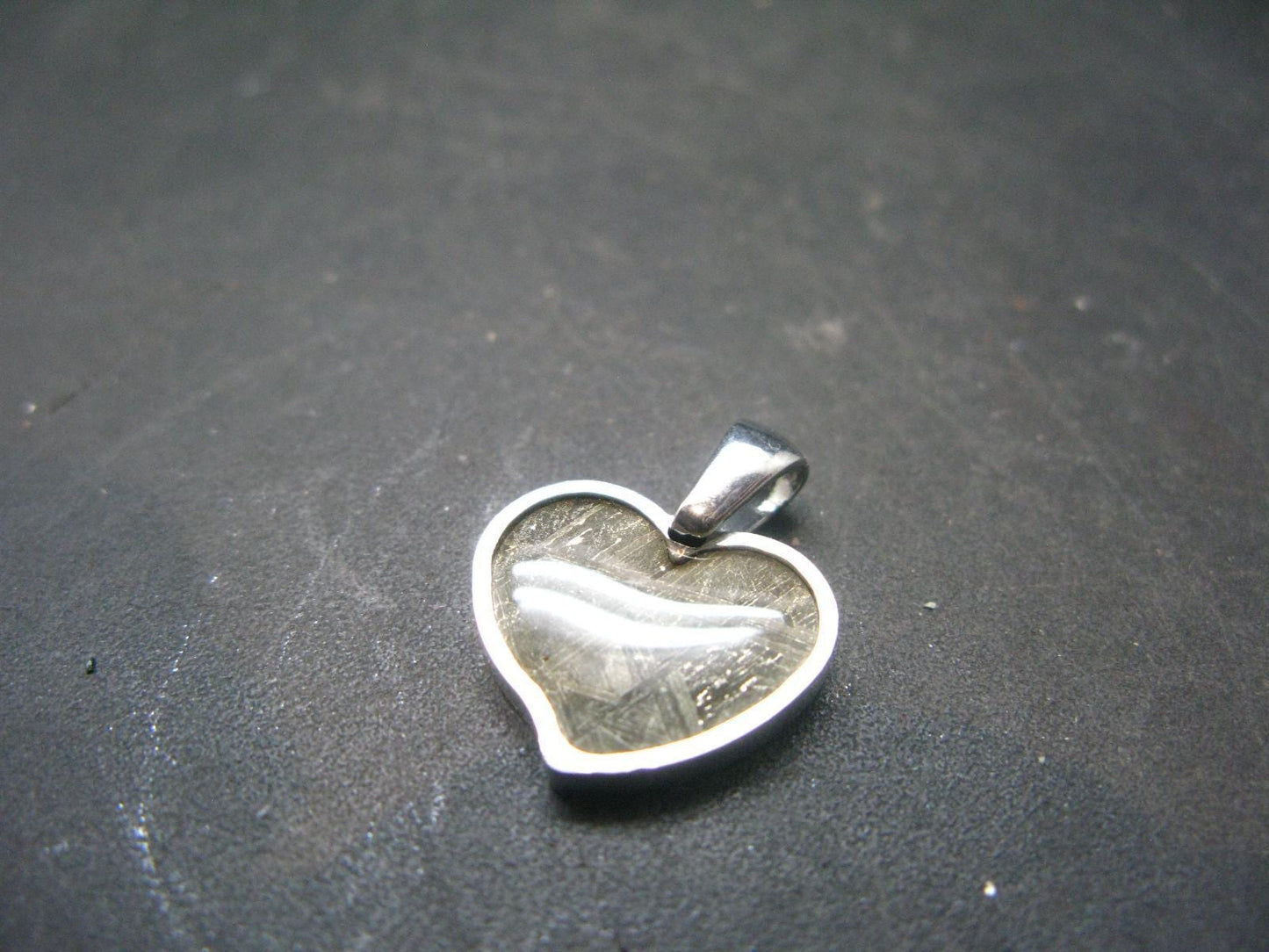 Muonionalusta Meteorite Pendant from Sweden - 1.9"