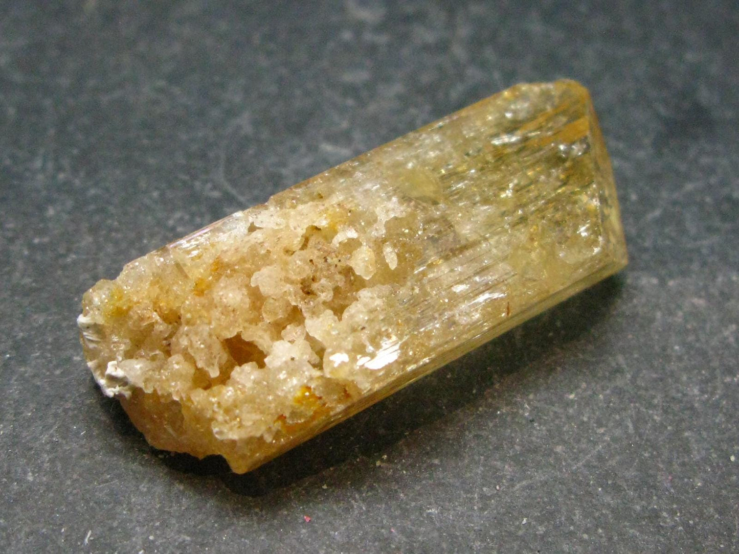 Imperial Topaz Crystal From Zambia - 1.4" - 54.60 Carats