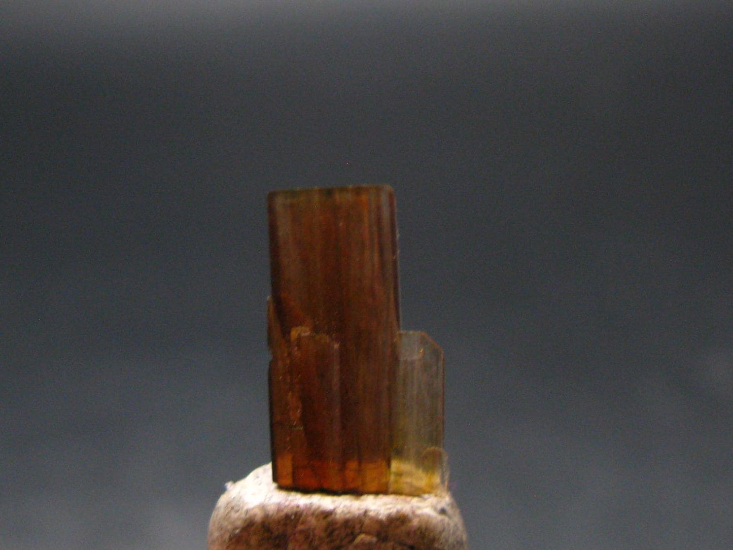 Large Brookite Crystal From Pakistan - 0.22 Grams - 15 mm
