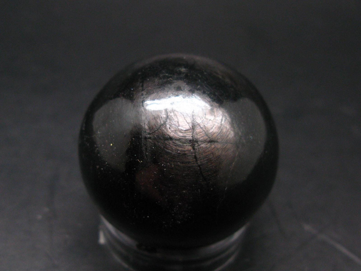 Hypersthene Sphere Ball From Canada - 1.5" - 95.6 Grams