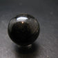 Nuumite Nuummite Sphere Ball From Greenland - 1.1" - 38.31 Grams