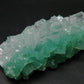 Green Halite Cluster From Poland - 5.1" - 377 Grams