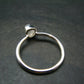 Phenakite Phenacite Sterling Silver Size 7 Ring from Russia - 1.79 Grams