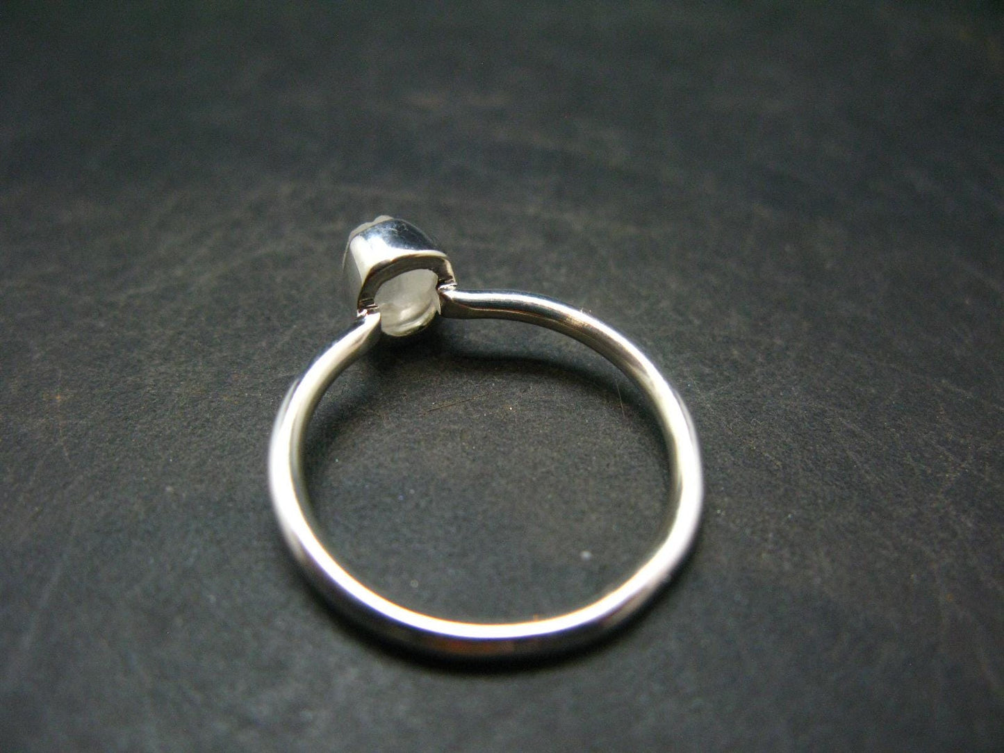 Phenakite Phenacite Sterling Silver Size 7 Ring from Russia - 1.79 Grams