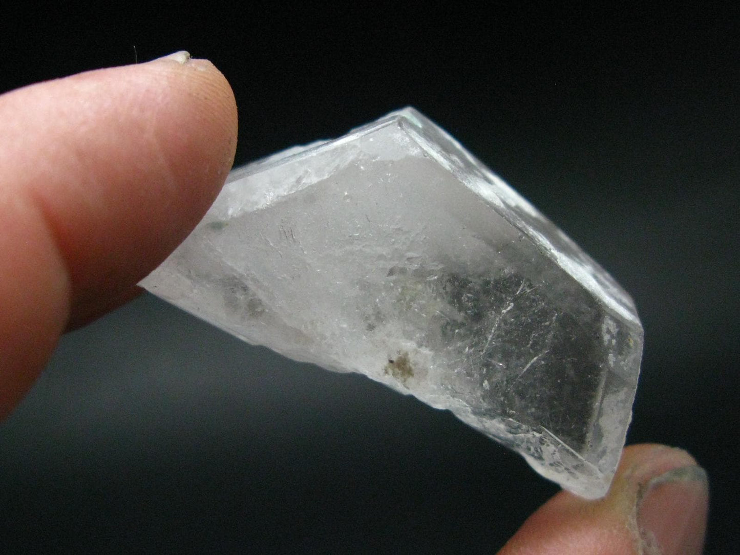Fantastic Gemmy Raw Clear Goshenite Beryl Crystal From Afghanistan - 1.8" - 29.86 Grams