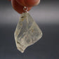 Bytownite Golden Labradorite Silver Pendant From Mexico - 1.3"