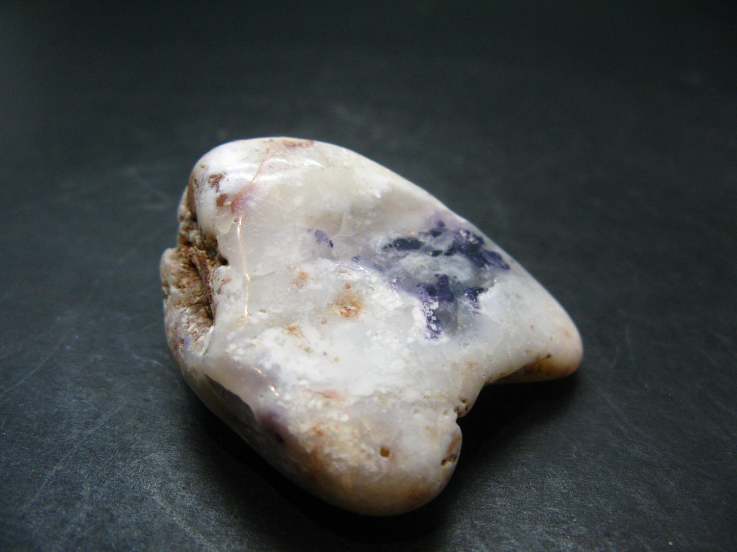 Tumbled Opal Tiffany Stone from USA - 1.9" - 38.23 Grams