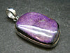 Sugilite Silver Pendant From South Africa - 1.5"