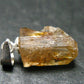 Imperial Topaz Crystal Pendant From Brazil - 0.8" - 1.35 Grams
