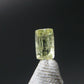 Rare Gem Vesuvianite Cut Stone from Canada - 0.25 Carats