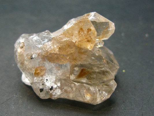 Large Rutilated Smoky Quartz Crystal from Brazil - 1.4" - 26.78 Grams