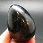 Black Tourmaline Schorl 2.4" Egg From Brazil - 160.0 Grams