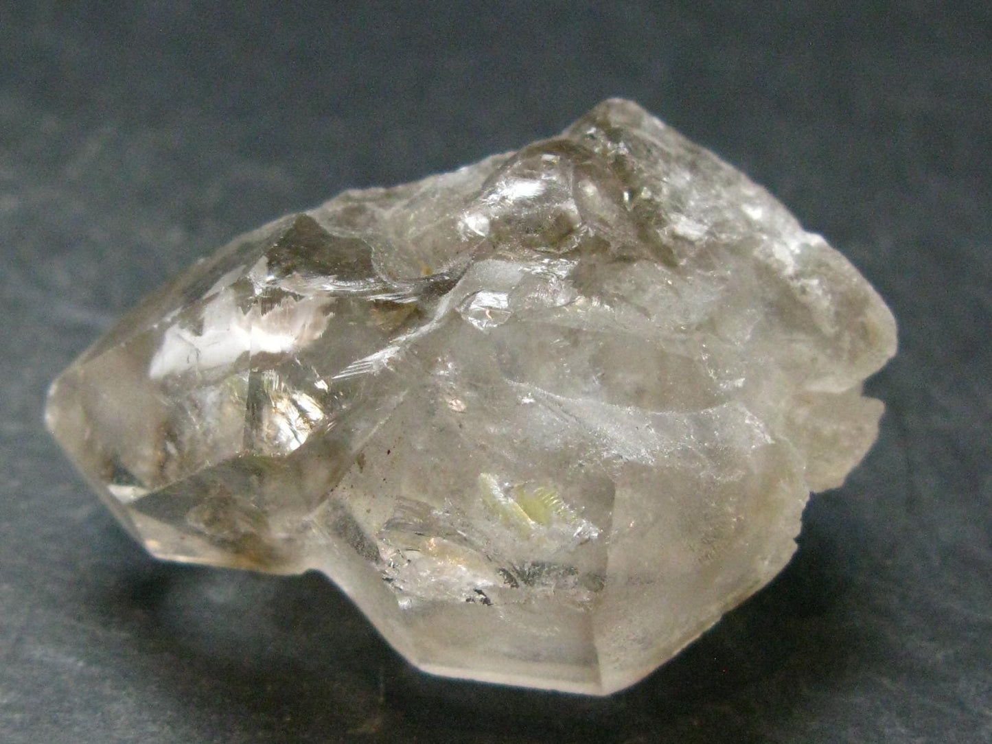 Large DT Elestial Quartz Crystal From Brazil - 1.8"