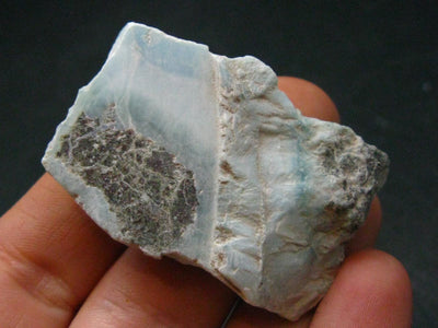 Larimar Polished Slab From Dominican Republic - 1.6"