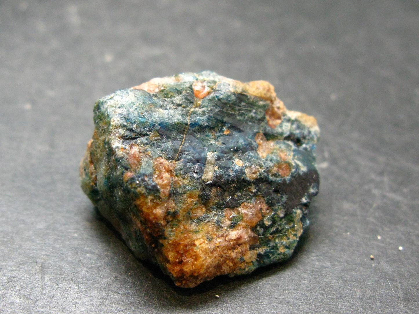 Large Euclase Blue Crystal From Zimbabwe - 91.60 Carats - 1.2"