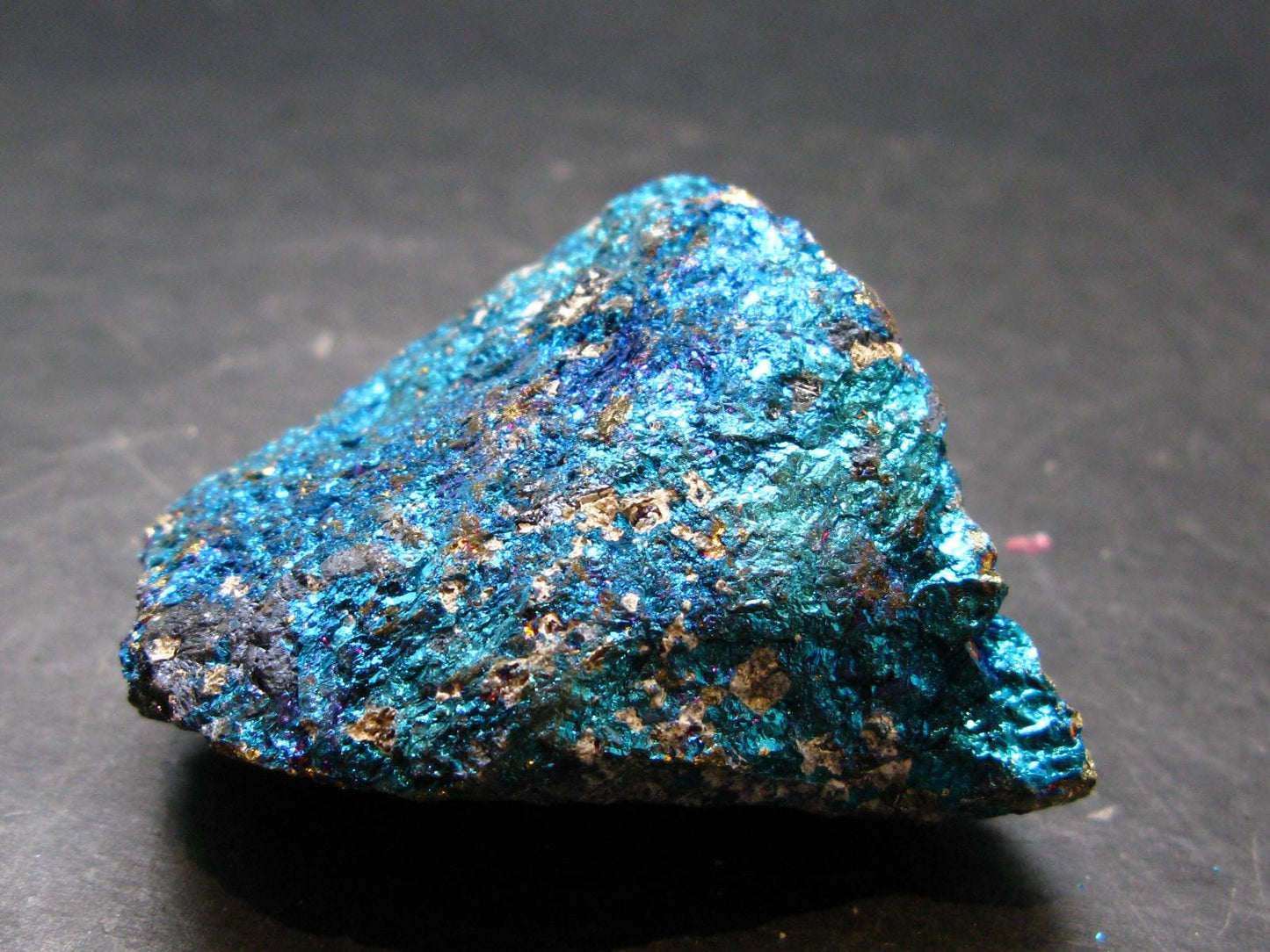 Peacock Ore!! Unusual Natural Raw Chalcopyrite Bornite from Mexico - 2.0" - 131.59 Grams