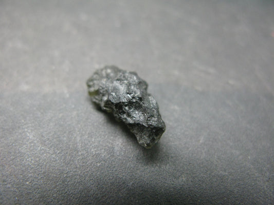 Moldavite Tektite Raw Piece from Czech Republic - 0.6" - 3.2 Carats - 0.64 Grams
