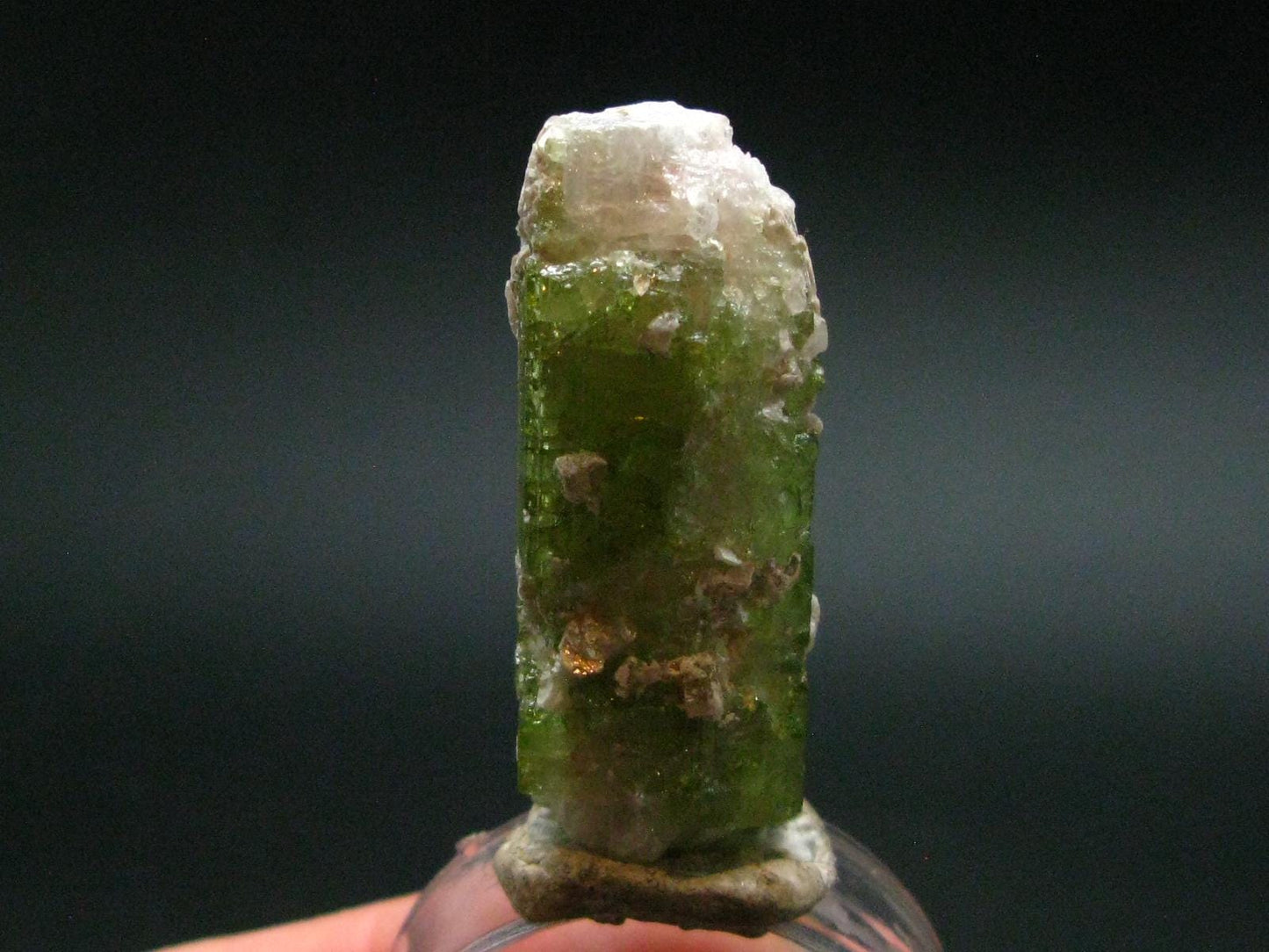 Rare Watermelon Tourmaline Crystal From Brazil - 1.4" - 60.0 Carats