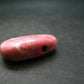 Rare Thulite Metal Free Pendant From Greenland - 1.1" - 9.33 Grams