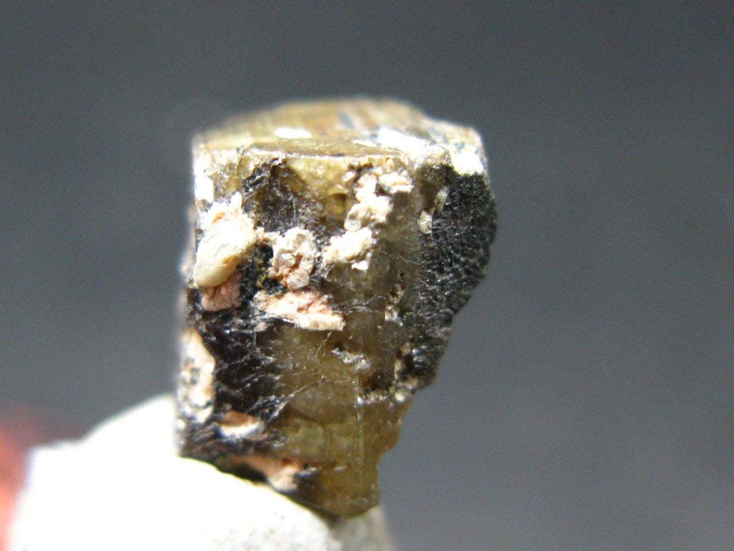 Stibio Tantalite Crystal From Brazil - 0.4" - 9.85 Carats