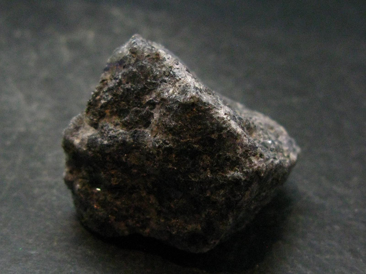 Rare Iolite Cordierite Raw Crystal from Tanzania - 34.17 Grams - 1.4"