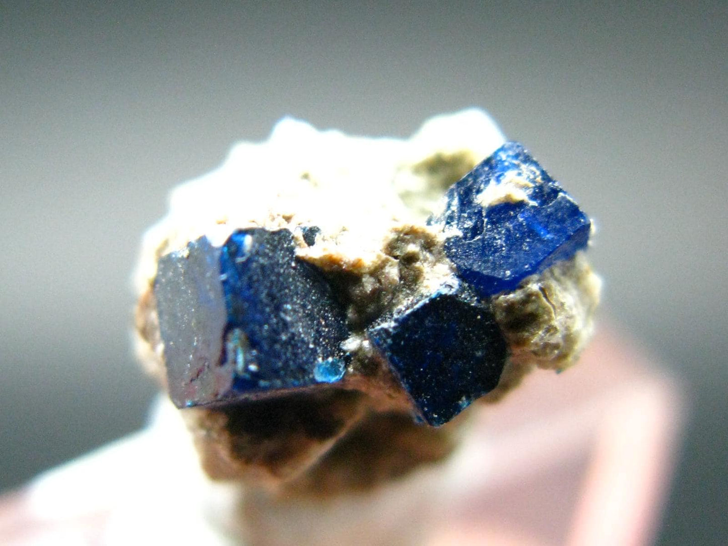 Very Rare Cube Boleite Crystal on matrix From Mexico - 2.91 Carats