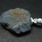 Benitoite Crystal Silver Pendant From California - 1.0" - 3.22 Grams