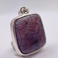 Natural Lattice Sunstone Pendant Necklace, Sterling Silver, Healing Crystal Jewelry