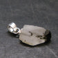 Phenakite Phenacite Crystal Silver Pendant from Russia - 0.7" - 0.77 Grams
