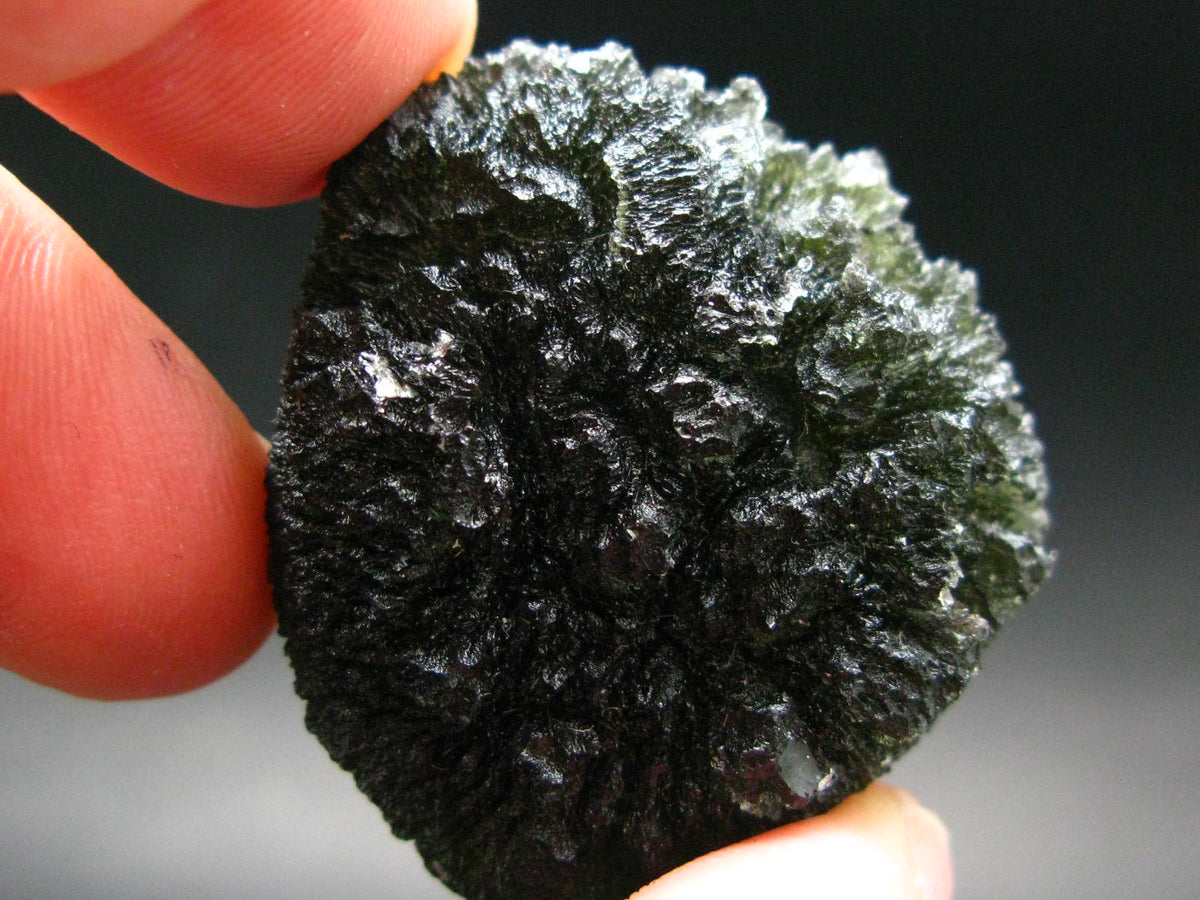 HUGE Moldavite Tektite From Czech Republic - 2.0" - 150.7 Carats 30.14 Grams
