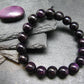Purpurite Genuine Bracelet ~ 7 Inches ~ 10.5mm Round Beads