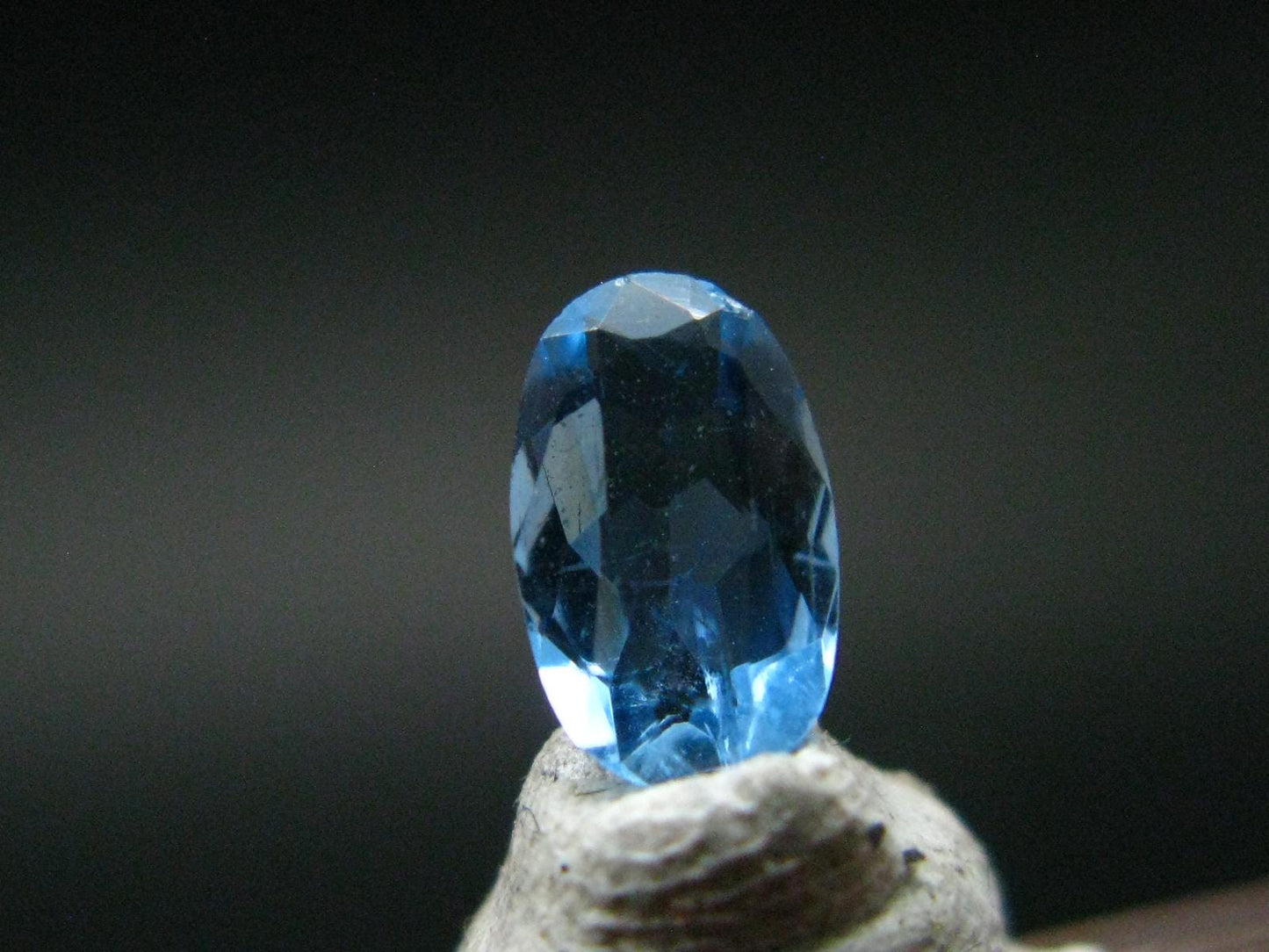 Rare Gem Afghanite Cut Stone from Afghanistan - 0.43 Carats