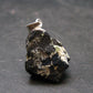 Covelite Covellite Crystal Silver Pendant From Peru - 0.9" - 2.8 Grams