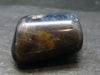 Blue Sapphire Corundum Tumbled Stone From India - 1.3" - 38.29 Grams