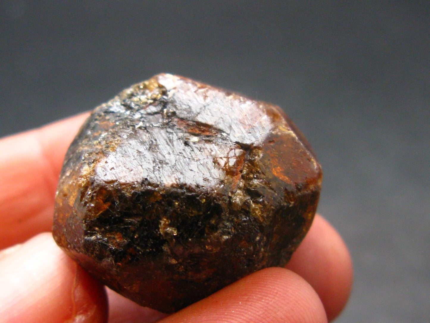 Rare Spessartine Garnet Crystal From Tanzania - 1.0" - 26.4 Grams