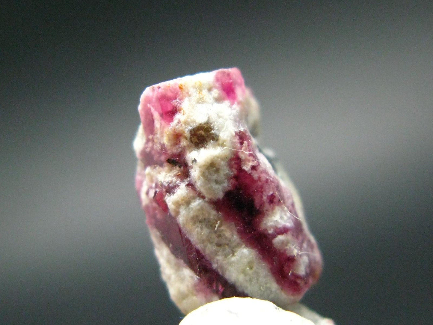 Nice Rare Gem Bixbite Red Emerald Beryl DT Crystal From Utah USA - 5.74 Carats
