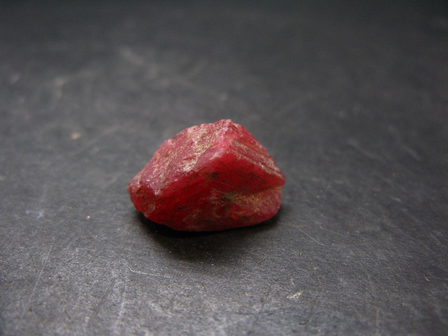 Large Rhodonite Rodonite Crystal From Brazil - 4.59 Grams - 0.6"