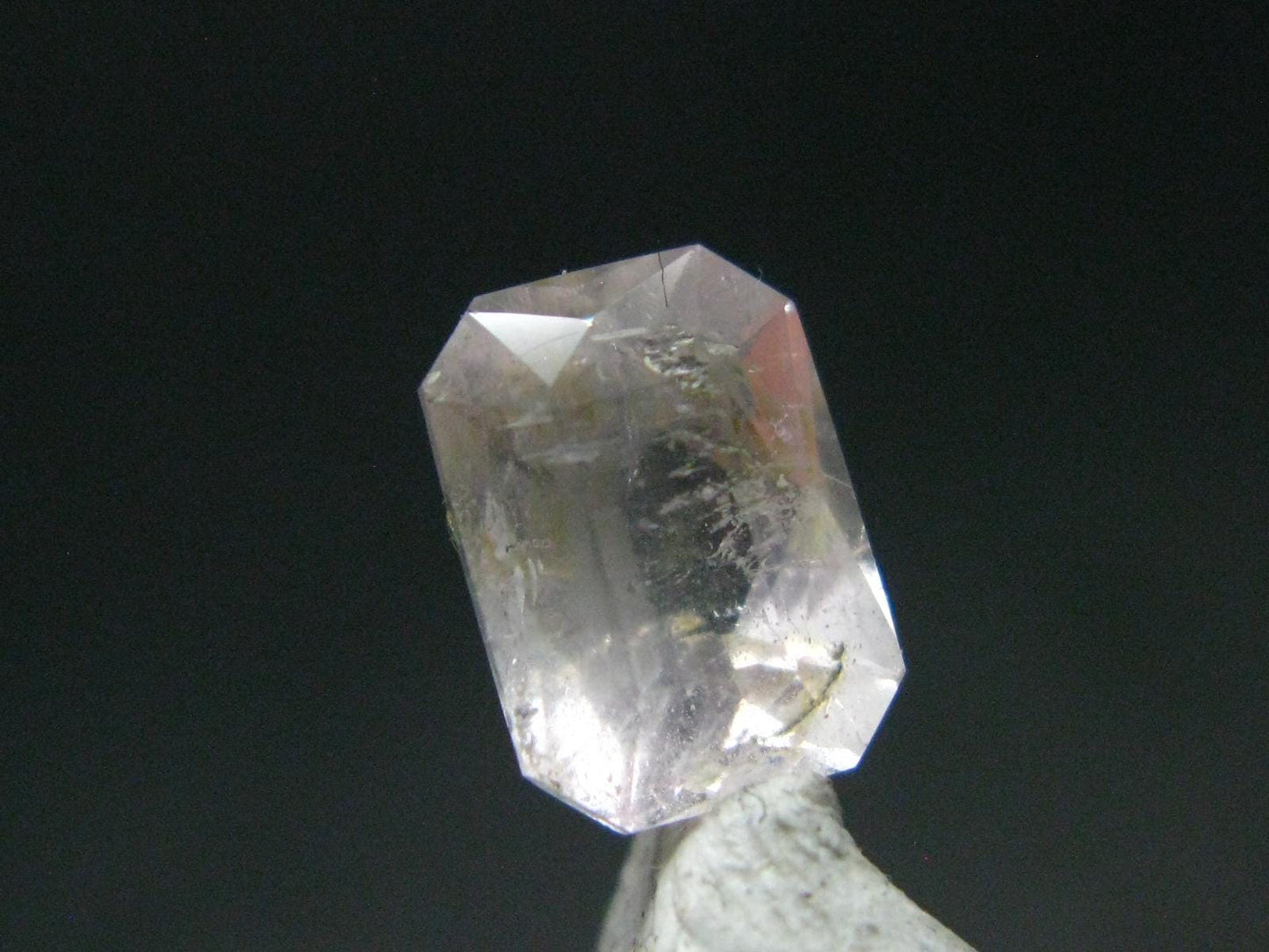 Rare Beryllonite Cut Stone from Pakistan - 1.64 Carats - 8x6mm