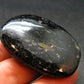 Rare Nuumite Nuummite Tumbled Stone From Greenland - 28.73 Grams - 1.9"
