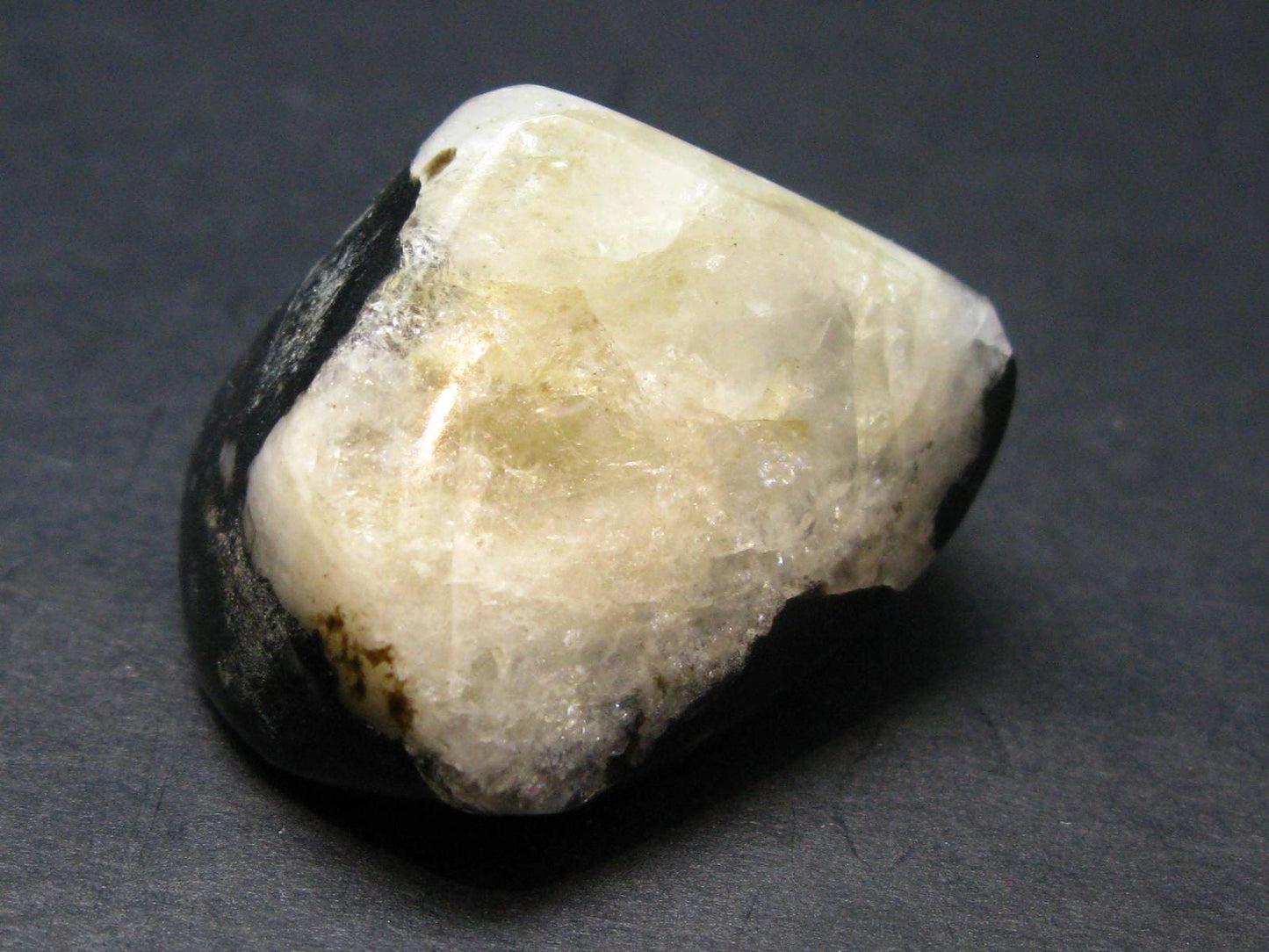 Gem Phenakite Phenacite Tumbled Stone From Russia - 147.35 Carats - 1.3"