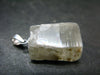 Natural Glow From Inside Moonstone 925 Silver Pendant - 1.0" - 3.51 Grams