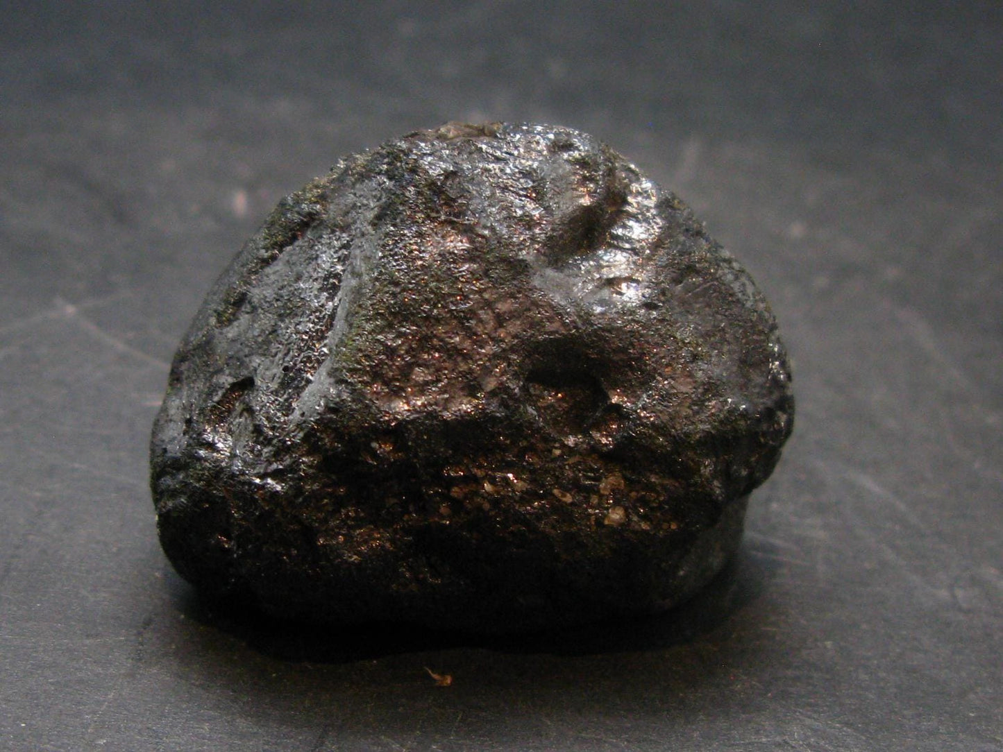 Alabandite Crystal From Tanzania - 46.69 Grams - 1.4"