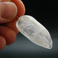 Nice Terminated Danburite Crystal Silver Pendant from Mexico - 1.6" - 6.45 Grams