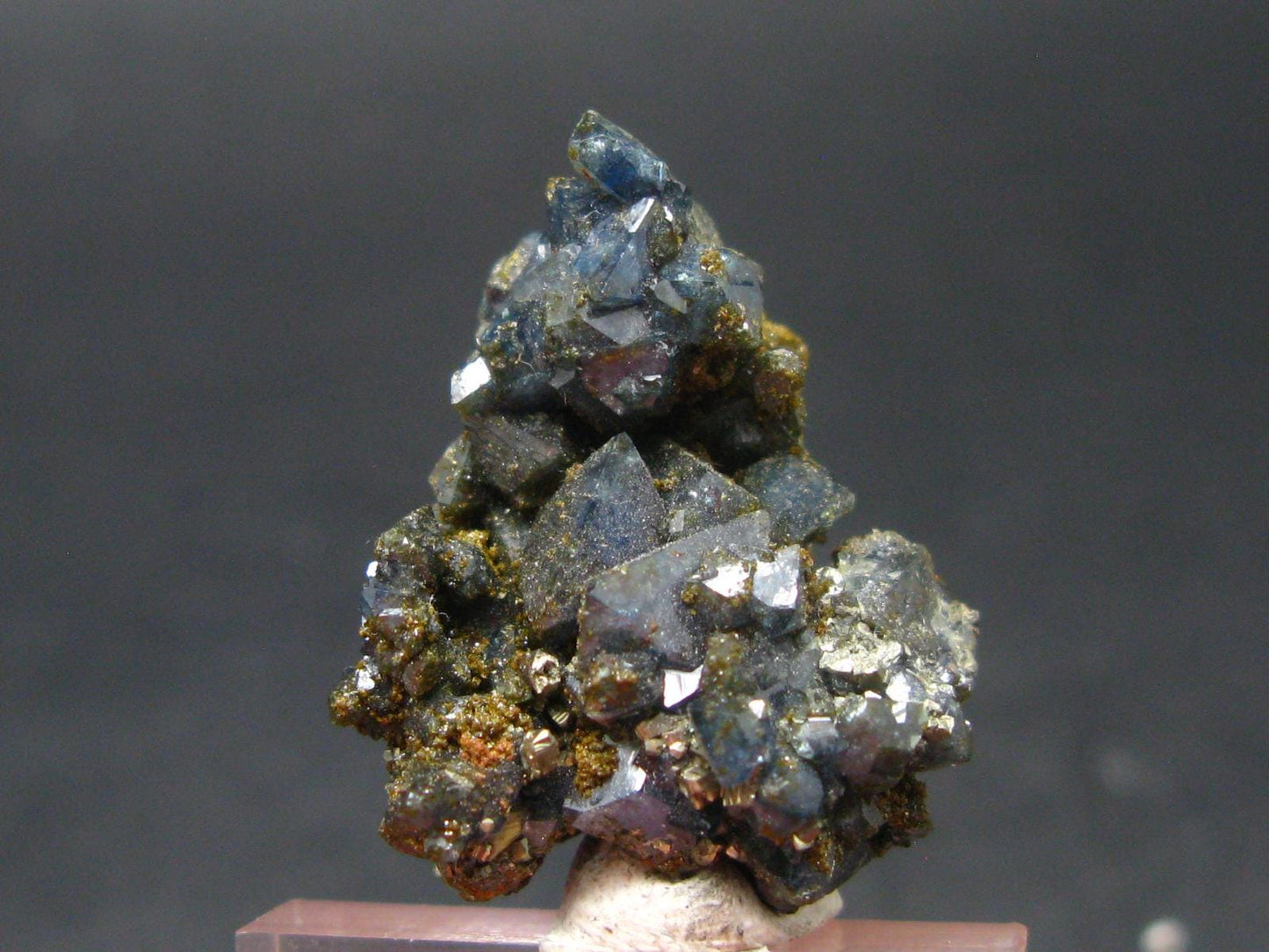 Scorodite & Pyrite Cluster From Mexico - 1.1" - 7.70 Grams